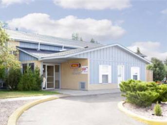 Americas Best Value Inn Laramie Exteriör bild